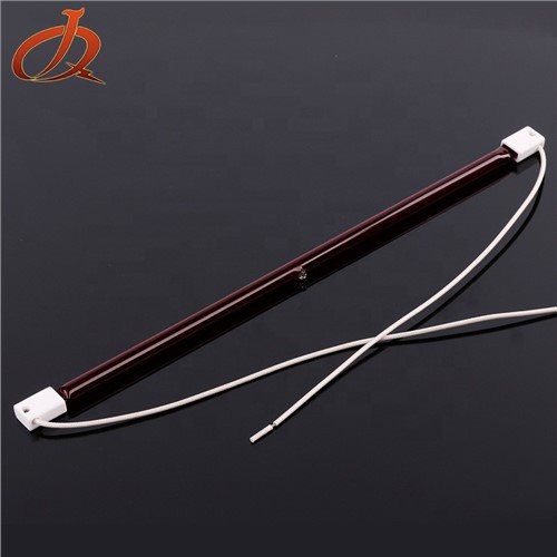 Jaki jest strumień świetlny rubinowo-czerwonej lampy grzewczej?